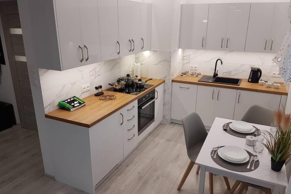 Komfortowy Nowoczesny Apartament Kustronia Z Garazem Balkonem Wanna Бельско-Бяла Экстерьер фото