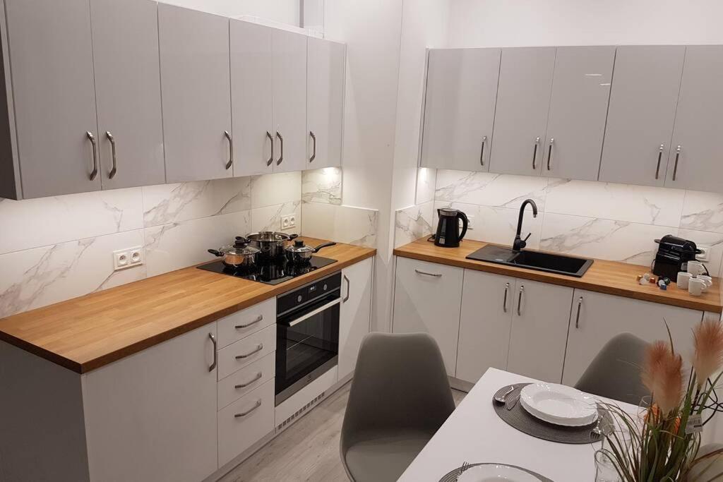 Komfortowy Nowoczesny Apartament Kustronia Z Garazem Balkonem Wanna Бельско-Бяла Экстерьер фото
