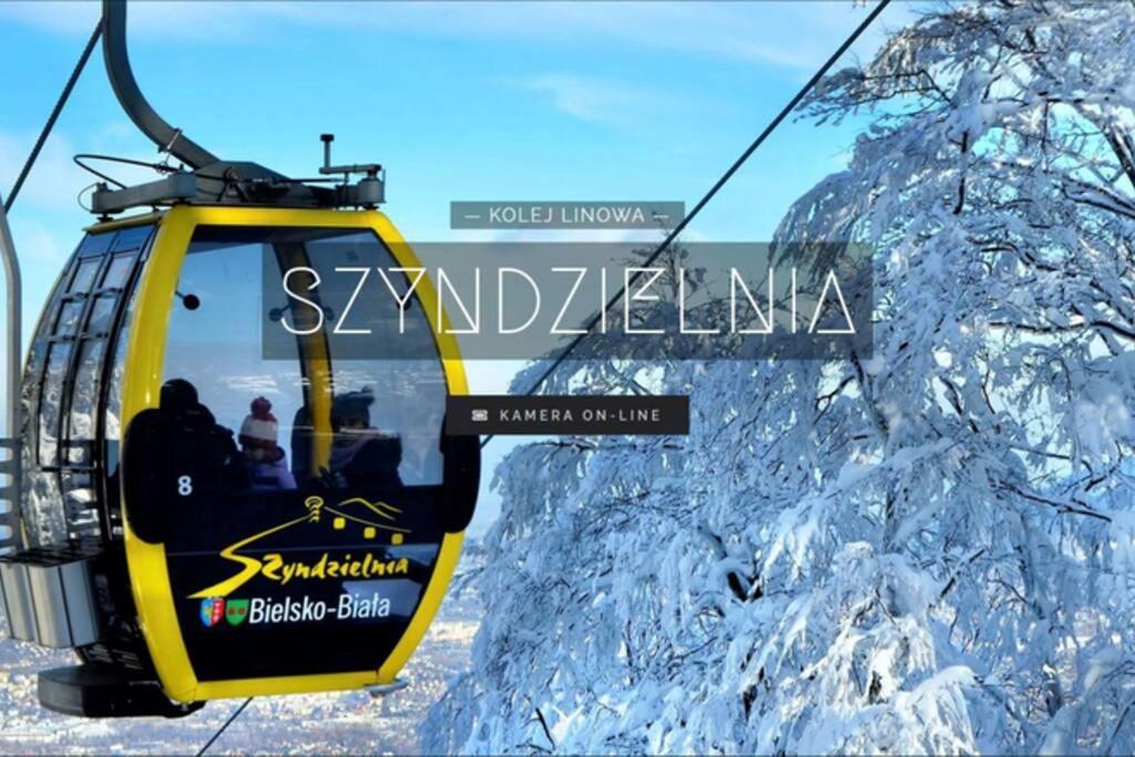 Komfortowy Nowoczesny Apartament Kustronia Z Garazem Balkonem Wanna Бельско-Бяла Экстерьер фото